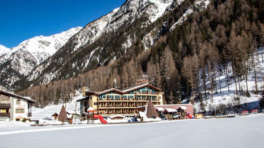 Hotel Sunny , Sölden, www.aktivostrig.dk