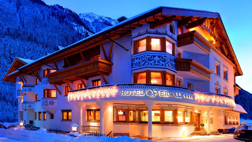 Hotel verwal, Ischgl